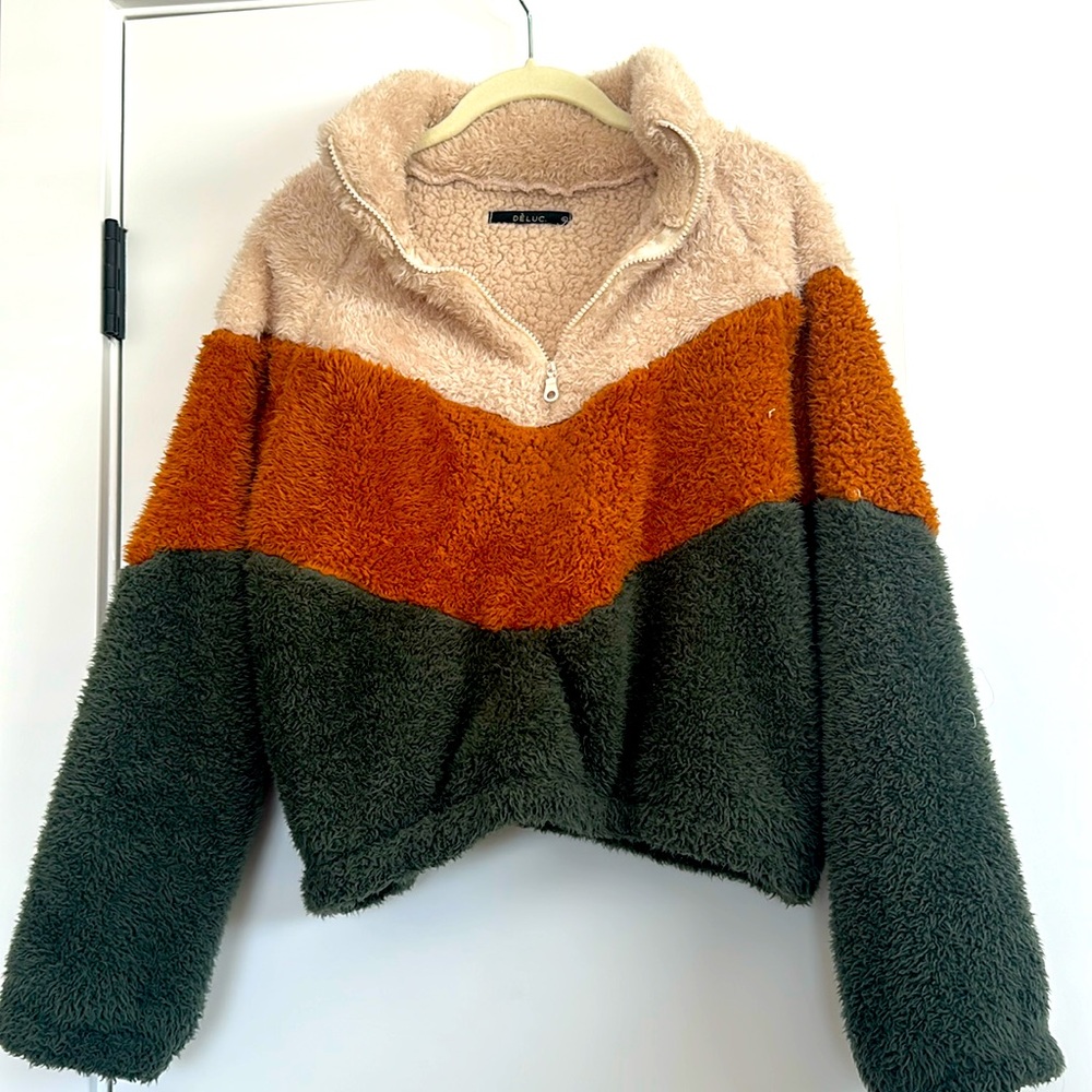 Deluc Teddy Sweater